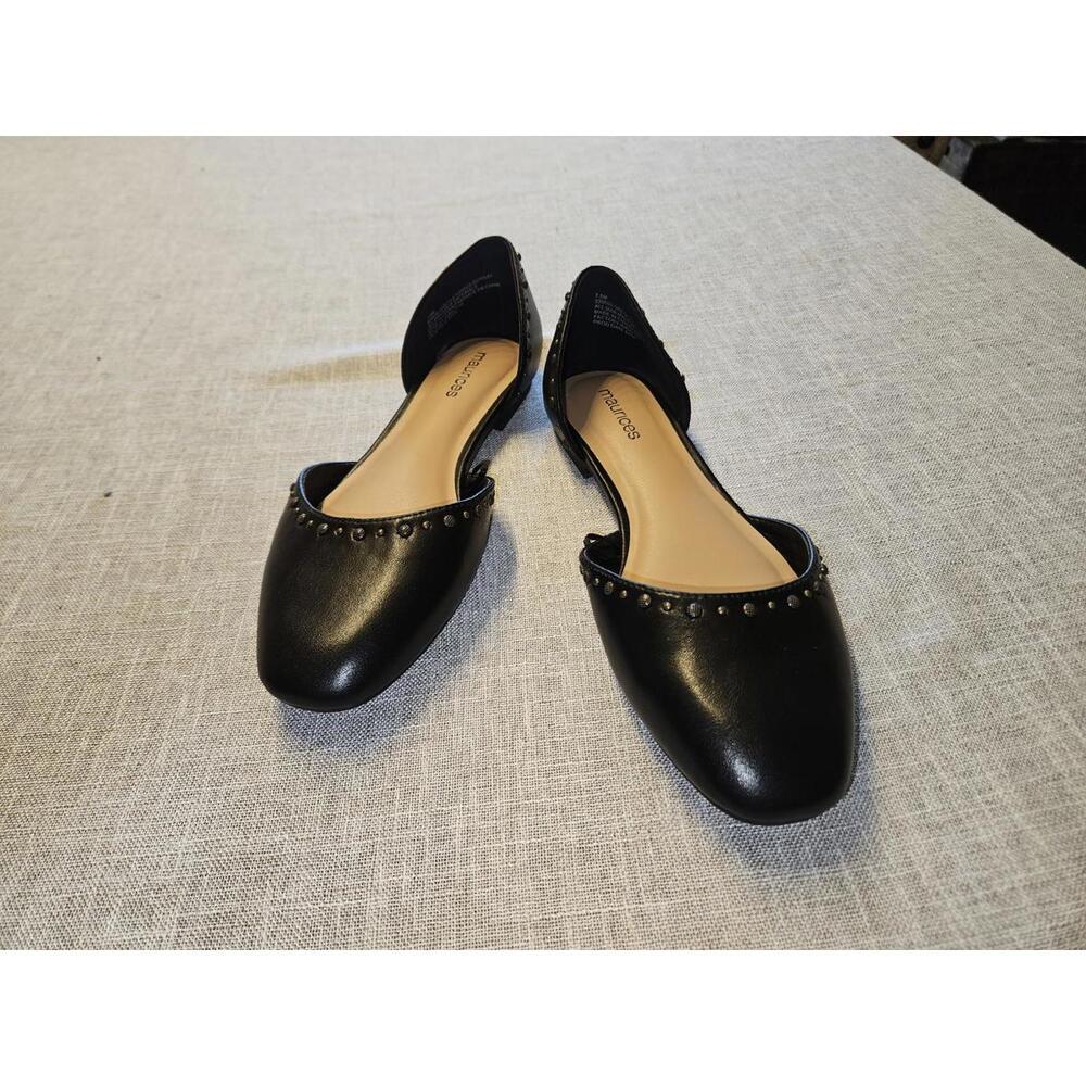 Maurices Super Cush Greta Studded D'Orsay Flats